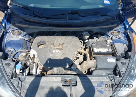 2016 Hyundai Veloster из США, поврежденный, VIN KMHTC6AD9GU293369